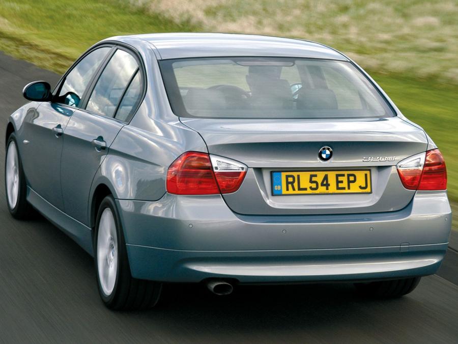  BMW 320d Sedan 2005 года  (UK) (фото 7 из 7)
